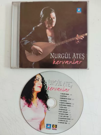 Nurgül Ateş – Kervanlar -  Türkiye Basım  CD Albüm