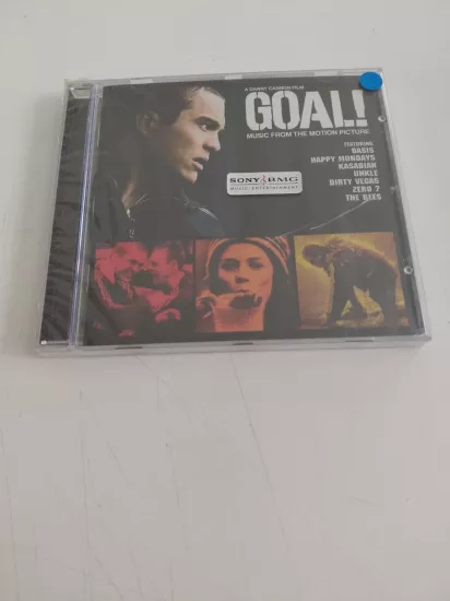 GOAL ( Soundtrack ) - 2005 Avrupa Basım CD Albüm/Açılmamış Ambalajlı
