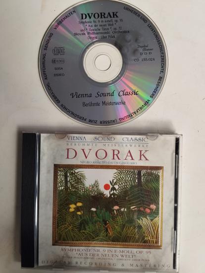 Antonín Dvořák - Slovak Philharmonic Orchestra Dirigent: Libor Pešek – Symphony Nr. 9 in E-Moll, Op.95 - Avusturya Basım - 2. El CD Albüm