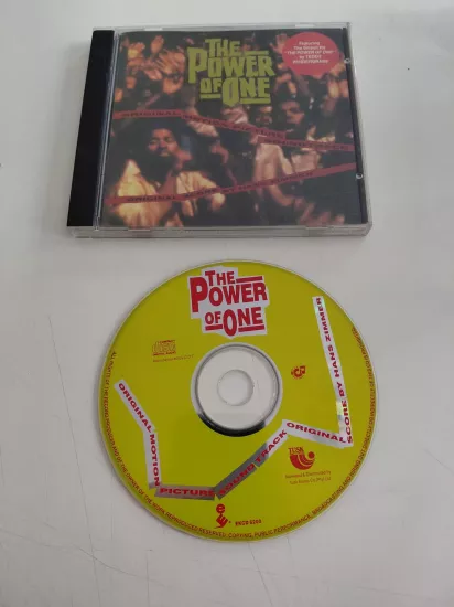 Hans Zimmer - The Power Of One (Soundtrack) – 1992 Güney Afrika Basım - CD Albüm