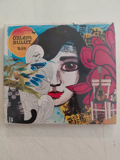 Özlem Bulut – Aşk -  2015 Türkiye Basım  CD Albüm/Açılmamış Ambalajlı