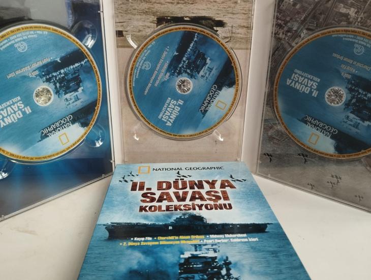 2. Dünya savaşı - 2. El 3X DVD Belgesel