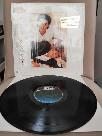WHAM! -  Make It Big - 1984 Japonya Basım - 33 lük LP Plak Albüm - Obi’li