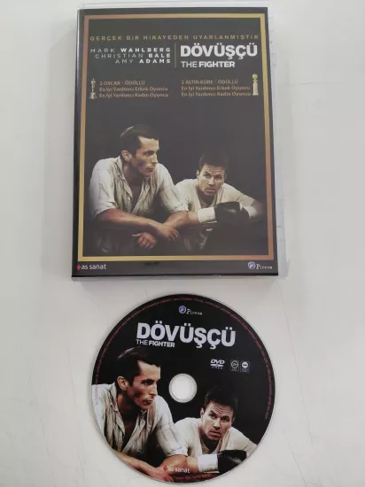 The Fighter (Dövüşçü) - Christian Bale / Mark Wahlberg - DVD Film