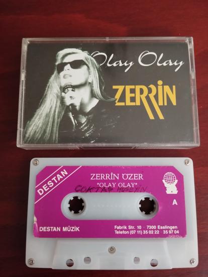 Zerrin Özer – Olay Olay - 1992  Almanya Basım  Nadir Kaset / Destan Müzik