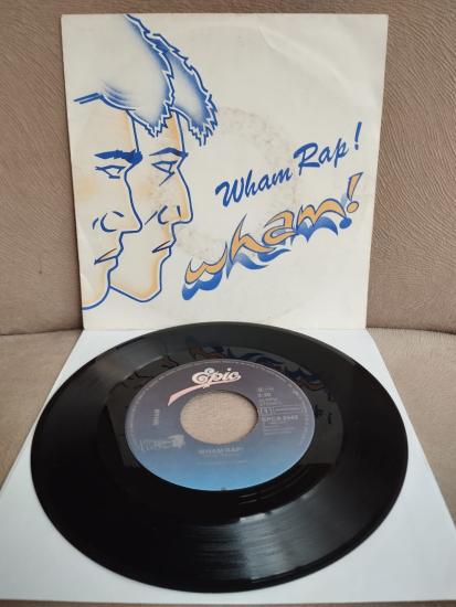 Wham! – Wham Rap!  - 1982 Hollanda Basım 45 LİK PLAK