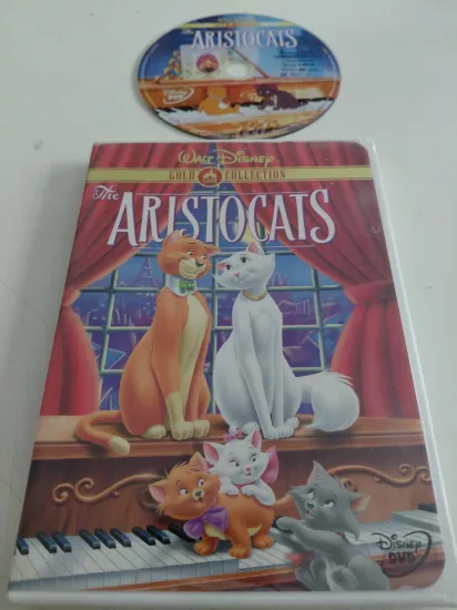 The Aristocats  - DVD Animasyon /1. Bölge-Türkçe altyazı yoktur