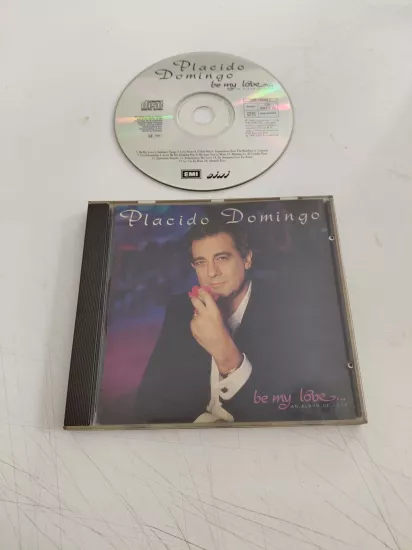 Placido Domingo – Be My Love  – 1990  Avrupa  Basım - CD Albüm
