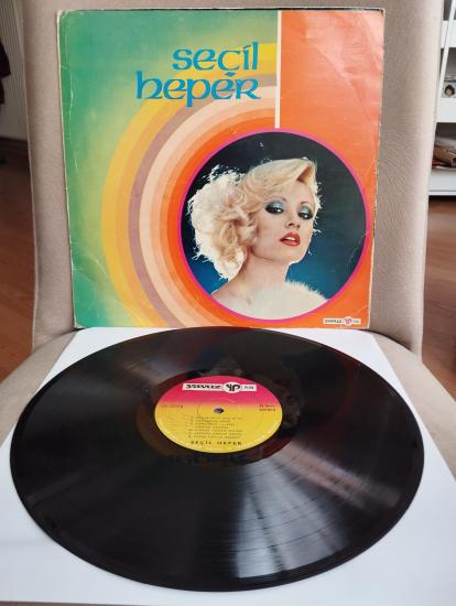 Seçil Heper  - 1976  Türkiye Basım 33 Lük LP Plak