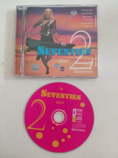 The Seventies Album 2 (George McCrae , Chicago.. ) – Avrupa Basım - CD Albüm