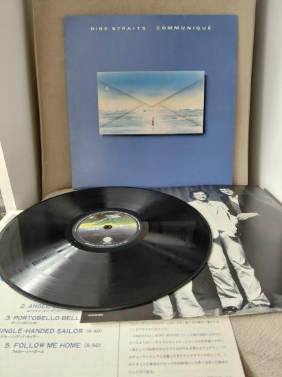 Dire Straits  –  Communiqué  - 1979 Japonya Basım LP Plak Albüm