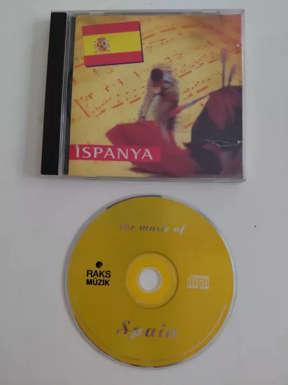 İspanya (Müzikleri) -  1998 Türkiye Basım - CD Albüm