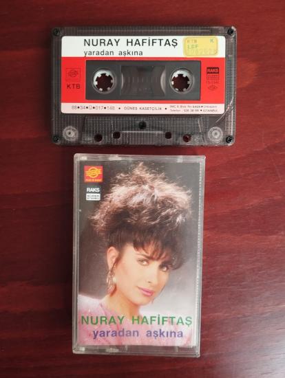 Nuray Hafiftaş – Yaradan Aşkına  -  1988  Türkiye Basım Kaset Albüm/Kağıt Baskı