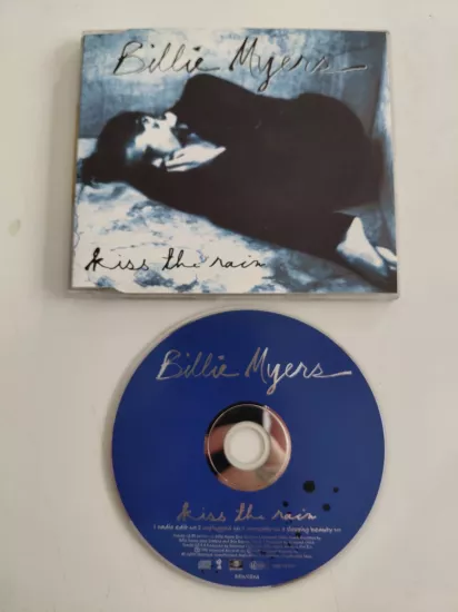 Billie Myers  – Kiss The Rain - 1998  Avrupa Basım - CD, Maxi-Single