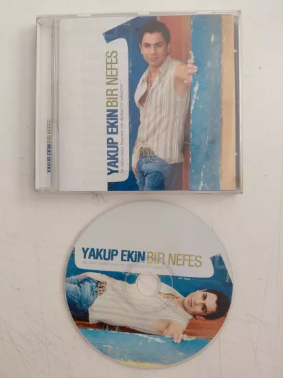 Yakup Ekin –  Bir Nefes  -  2005 Türkiye Basım  CD Albüm