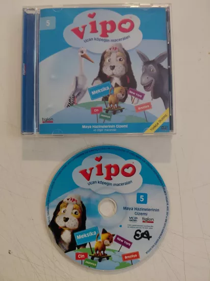 Vipo - Uçan Köpeğin Maceraları - Türkiye Basım VCD Animasyon