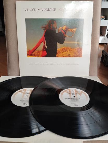 Chuck Mangione – Children Of Sanchez - 1978 Amerika Basım Double 2XLP Albüm - 33 lük Plak