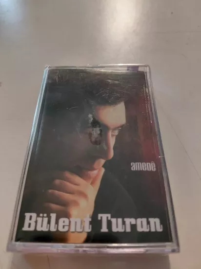 Bülent Turan   - Amede -  Türkiye  Basım Kaset Albüm /Açılmamış Ambalajlı (Kürtçe)