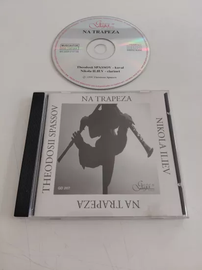 Theodosii Spassov & Nikola Iliev  – Na Trapeza  - 1999  Bulgaristan Basım - CD Albüm