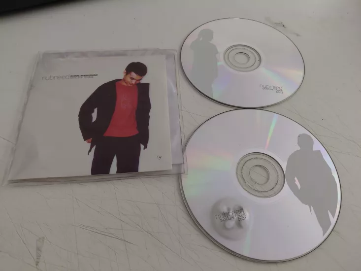 Satoshi Tomiie ‎– Nubreed Global Underground  - 2002 İngiltere Basım - 2x CD, Mixed, Promo/Nadir