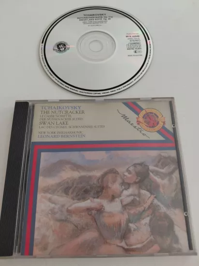 Tchaikovsky   /  Leonard Bernstein – Suites  – 1987  Avrupa Basım - CD Albüm