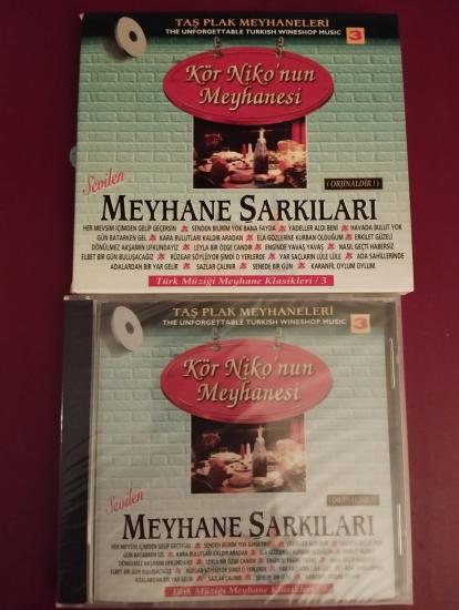 Kör Niko’nun Meyhanesi 3  -  Türkiye Basım CD  Albüm /Açılmamış Ambalajlı