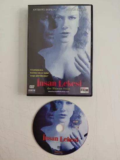 İnsan Lekesi  / The Human Stain - Anthony Hopkins -  DVD Film