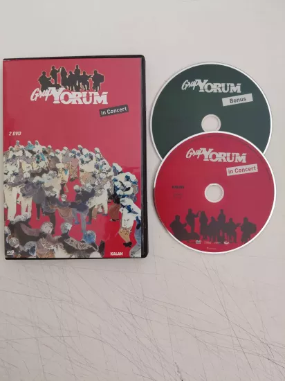 Grup Yorum - In Concert  - 2xDVD Konser