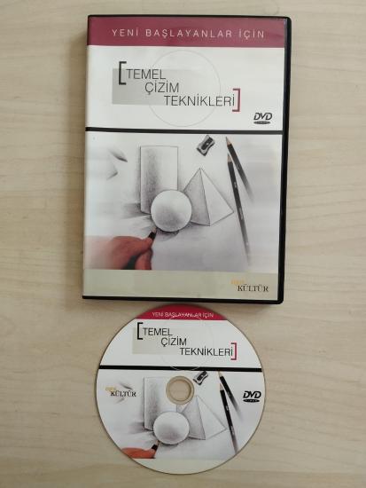 Temel Çizim Teknikleri / Yeni Başlayanlar İçin -  DVD Video