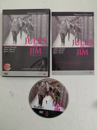Jules and Jim - Bir  François Truffaut Filmi -  DVD Film +Kitapçık