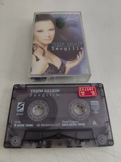 Yeşim Salkım – Sevgilim  - 1998  Türkiye Basım  Kaset Single