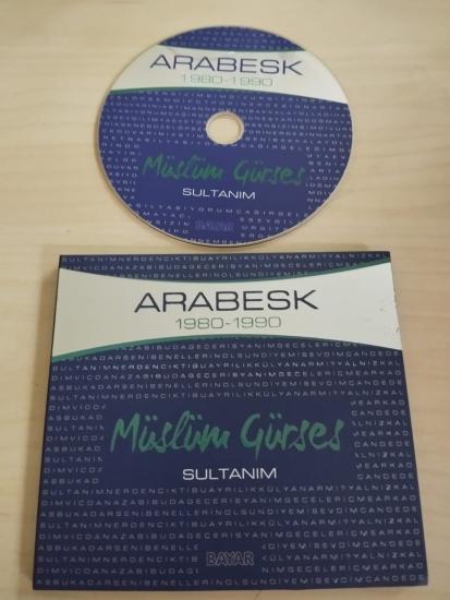 Müslüm Gürses ‎–  Sultanım -  2010 Türkiye Basım - CD Albüm