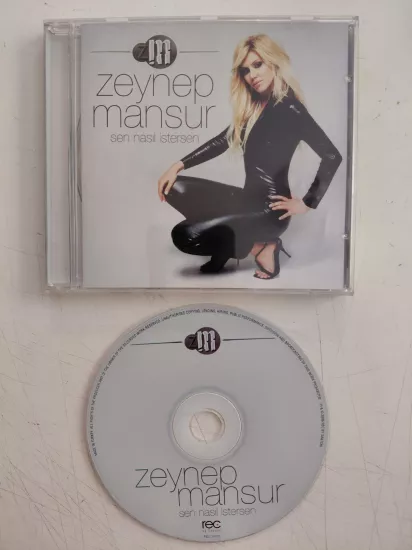 Zeynep Mansur –  Sen Nasıl İstersen  -  2006 Türkiye  Basım CD Albüm
