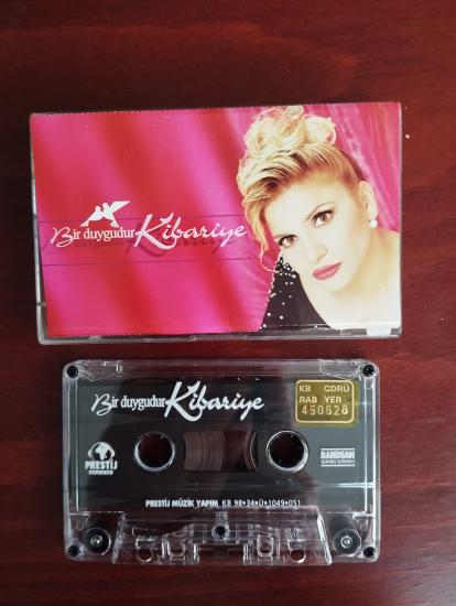 Kibariye – Bir Duygudur  -  1998  Türkiye Basım Kaset Albüm
