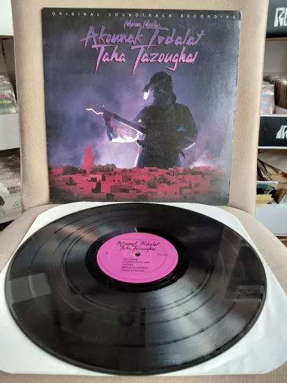 Mdou Moctar – Akounak Tedalat Taha Tazoughai (Soundtrack) -  2015 USA  Basım Albüm - LP Plak-2.el