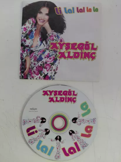 Ayşegül Aldinç –  Li Lal Lal La La  - 2011 Türkiye Basım - CD Single