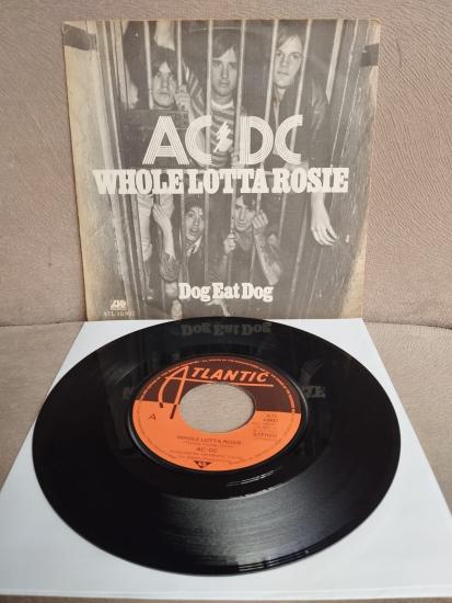 AC/DC – Whole Lotta Rosie -  1977  Almanya Basım  45 lik Plak