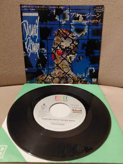 David Bowie  ‎– Blue Jean  - 1984  Japonya Basım 45lik Plak
