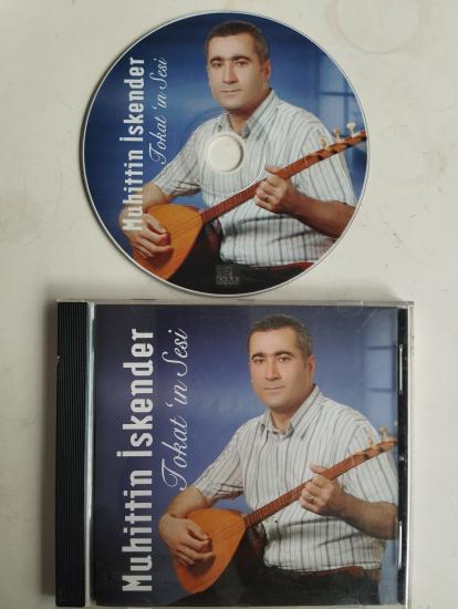 Muhittin İskender - Tokat’ın Sesi - Türkiye Basım - 2. El CD Albüm