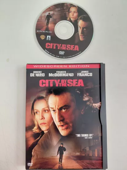 Öldüren Şüphe (City By The Sea ) - DVD Film (Snapcase) /1. Bölge-Türkçe altyazı yoktur