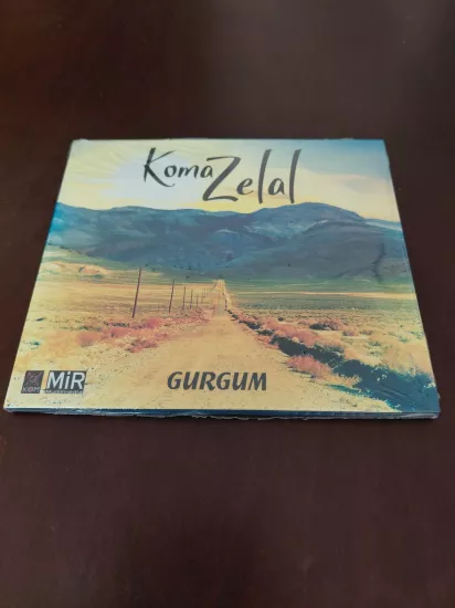 Koma Zelal  -  Gurgum  - 2017  Türkiye  Basım - CD Albüm /Açılmamış Ambalajlı