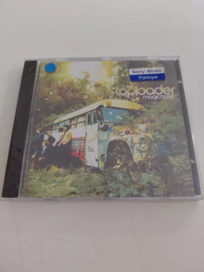 Toploader – Magic Hotel - 2002 Avrupa Basım - CD Albüm/Açılmamış Ambalajlı
