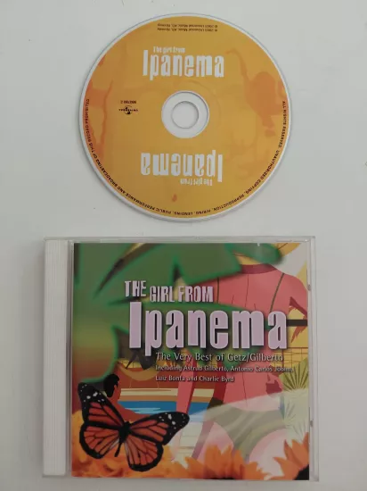 Getz / Gilberto – The Girl From Ipanema - The Very Best Of Getz/Gilberto – 2003 Norveç Basım - CD Albüm
