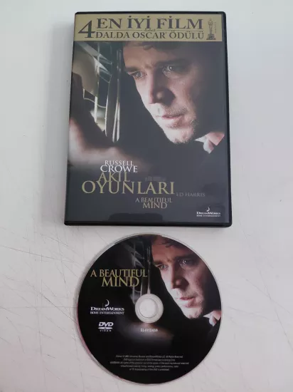 A Beautiful Mind ( Akıl Oyunları )  - Russell Crowe -  DVD Film