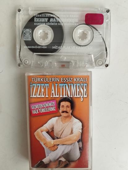İzzet Altınmeşe  – Geçmişten Günümüze Halk Türkülerimiz  -  1997 Türkiye Basım Kaset Albüm