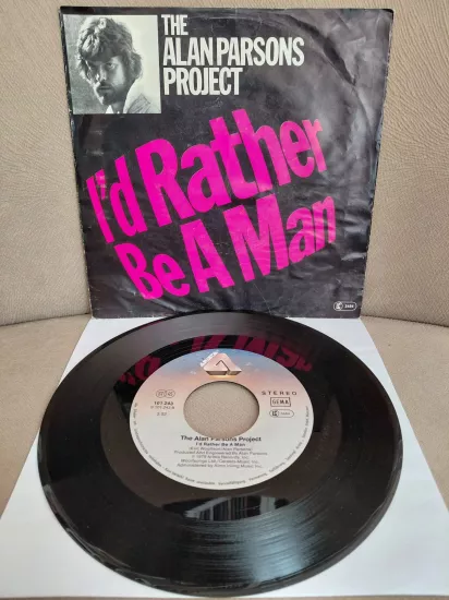 The Alan Parsons Project  –  Lucifer  - 1980  Almanya  Basım 45’lik Plak