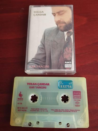 Tolga Çandar  ‎– Kar Yangını - 1992  Türkiye Basım  Kaset Albüm