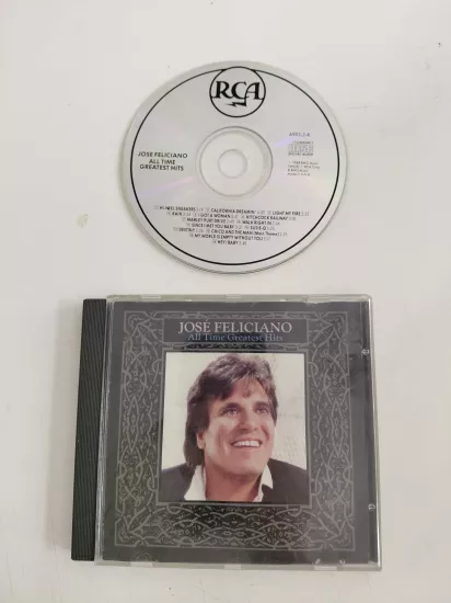 José Feliciano – All Time Greatest Hits -  USA Basım - CD Albüm