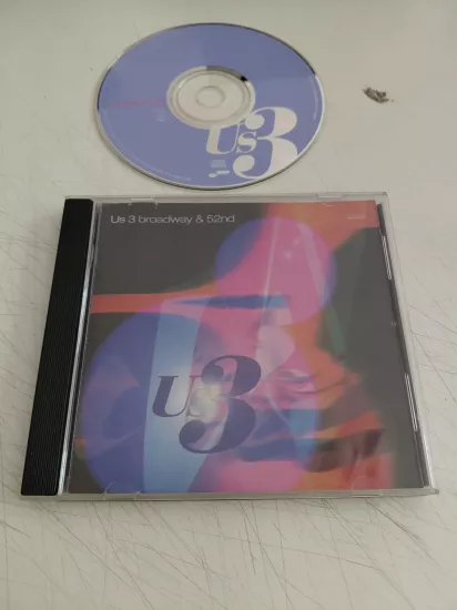 Us 3  – Broadway & 52nd - 1996 Japonya Basım CD Albüm