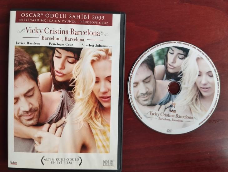 Vicky Cristina Barcelona / Barselona, Barselona -   DVD FİLM